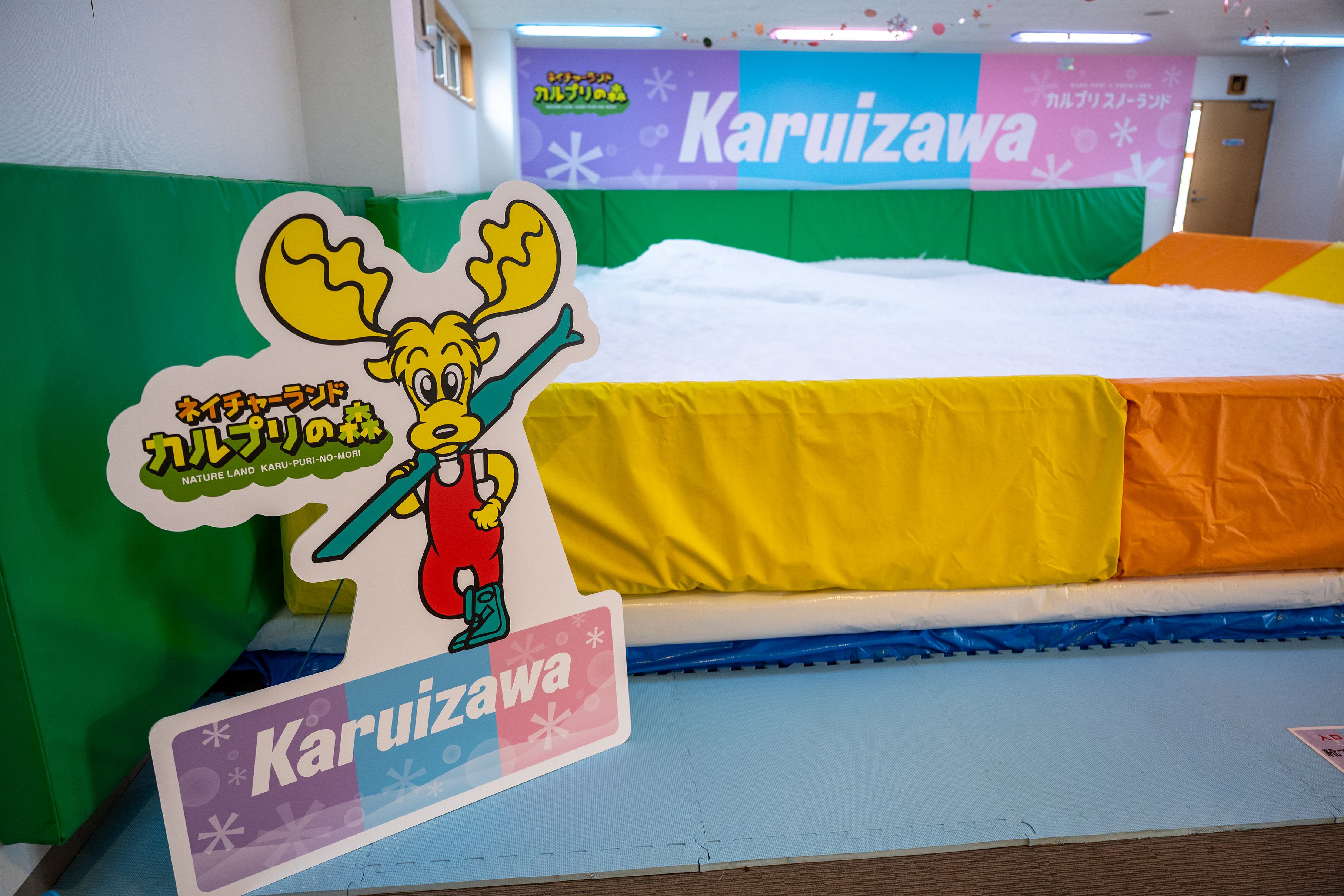 NEW OPEN 『カルプリ スノーランド』
暑い夏に室内で雪遊び出来る
