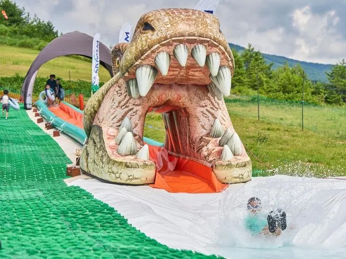 【JAM TERRACE(観光リフト往復)+DINO LAND SUMMER】の写真
