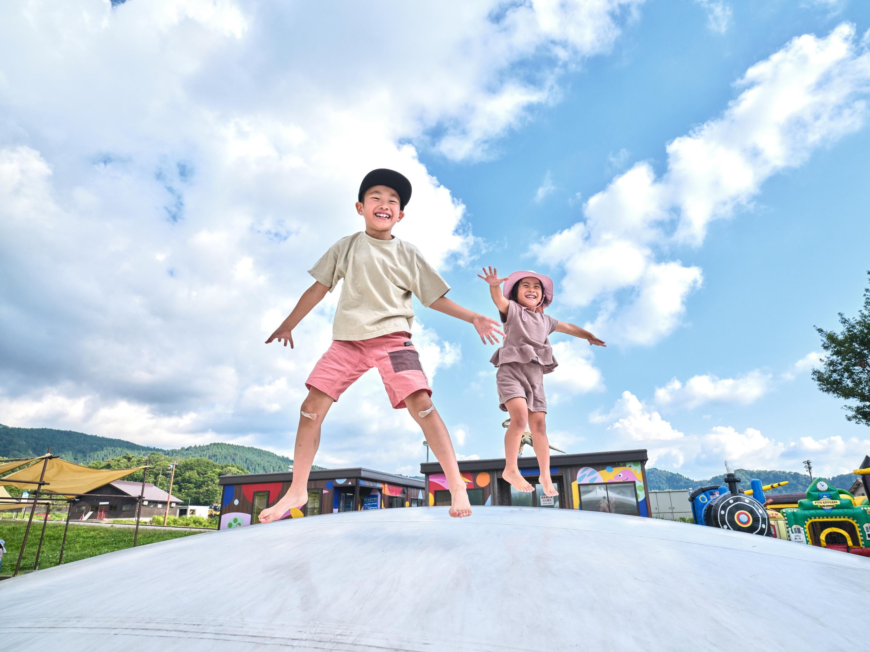 【DINO LAND SUMMER】JAM福井勝山マウンテンリゾートの写真