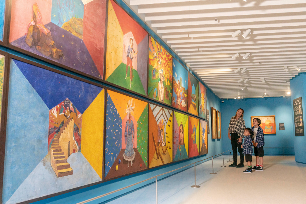 絹谷幸二 天空美術館　前売り電子入館引換券の写真