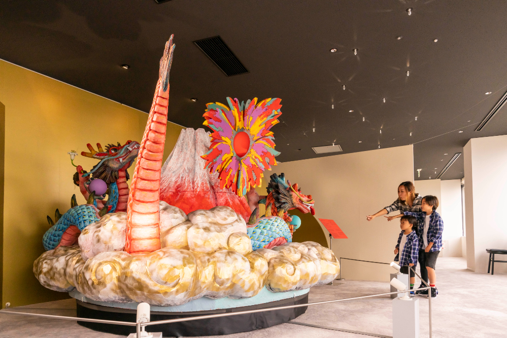 絹谷幸二 天空美術館　前売り電子入館引換券の写真
