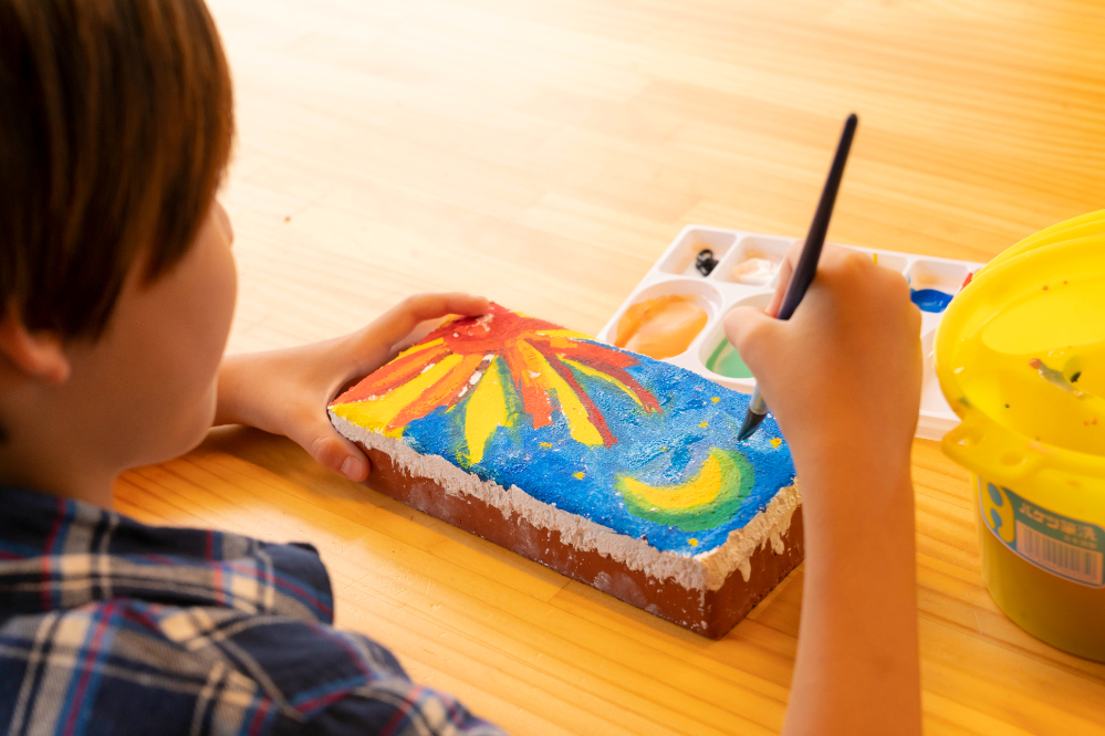 【250円割引】絹谷幸二 天空美術館　前売り電子入館引換券＋天空ソーダ付きの写真