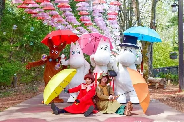 ムーミンバレーパーク 1デイバス