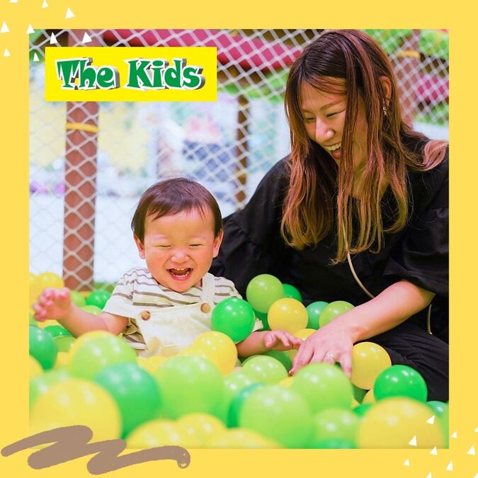 【嬉しい100円割引!!】子供の室内遊び場「ザキッズ」の写真