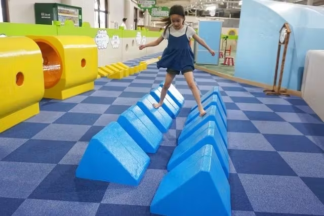 最大5%引き!0歳~6歳対象の「幼児チャレンジ館」入館割引チケット!の写真