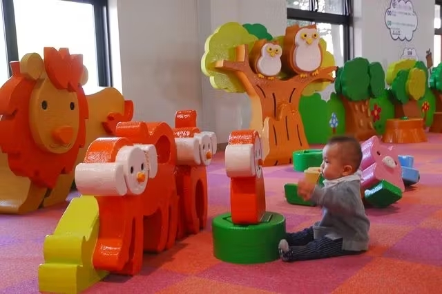 最大5%引き!0歳~6歳対象の「幼児チャレンジ館」入館割引チケット!の写真