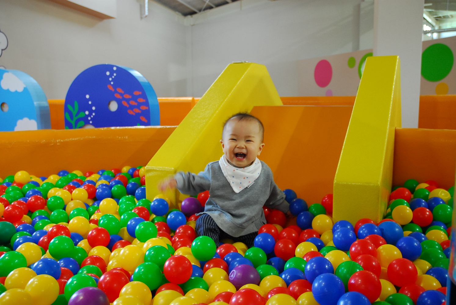 最大5％引き！0歳～6歳対象の「幼児チャレンジ館」入館割引チケット！の写真