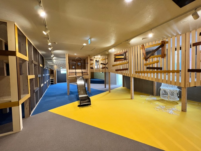 スムーズ入場できる!90分遊び放題チケットの写真