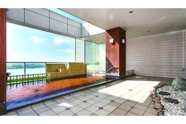 【最大200円割引♪】＼2歳以下入館料無料／入館料＋浴衣＋タオルセットの写真