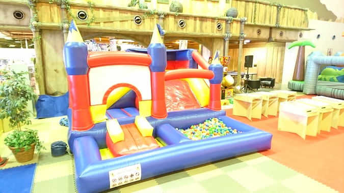 【平日】いこーよ限定300円引き☆60分料金で90分遊び放題♪入館チケットの写真