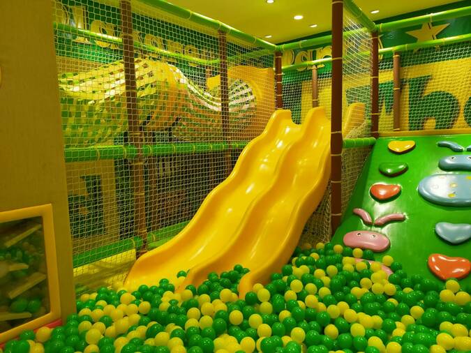 ★100円割引★【土日祝3時間パック】子供の室内遊び場「ザキッズ」の写真