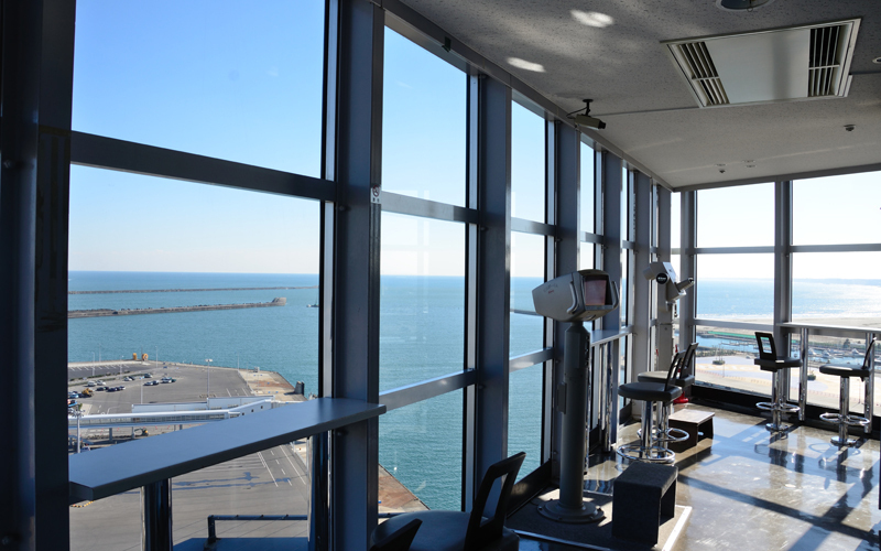 【小学生未満無料！】＼スムーズ入場／高さ55mからの絶景！入館チケットの写真