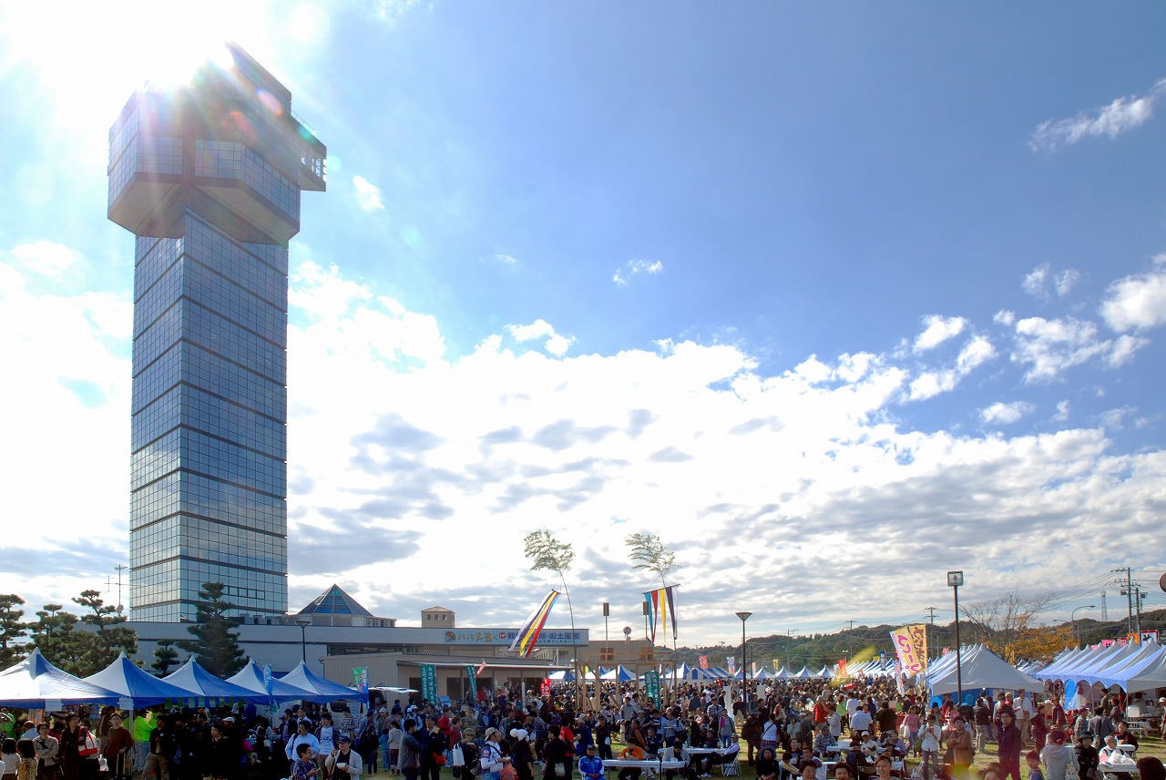 【小学生未満無料!】\スムーズ入場/高さ55mからの絶景!入館チケットの写真