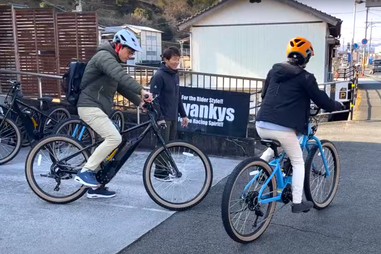 【e-Bike】レンタルチケット	の写真