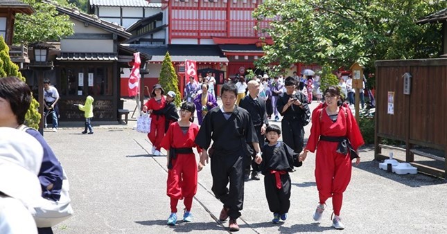 【最大10%割引】伊勢忍者キングダム 入場クーポン（入場のみ）の写真