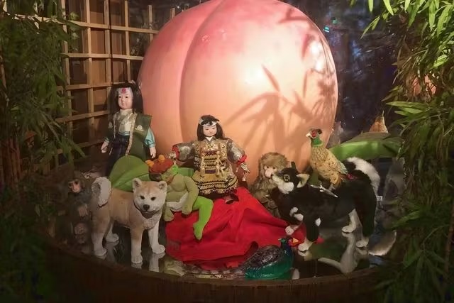 【最大100円割引】桃太郎のからくり博物館　入館チケットの写真