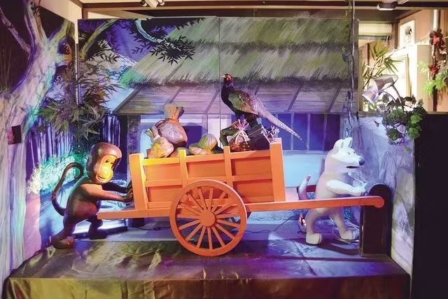 【最大100円割引】桃太郎のからくり博物館　入館チケットの写真