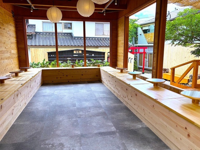 【いこーよ限定】＼未就学児無料／足湯＋タオル＋ワンドリンクセット券♪の写真