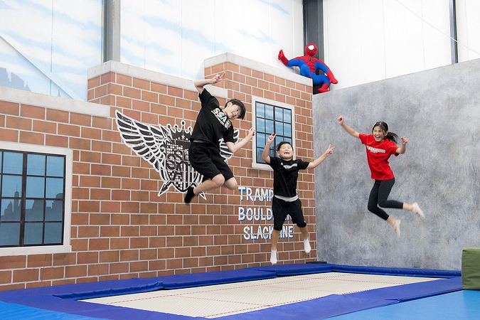 【お試し60分！】家族で楽しむアスレチック（WEBで簡単購入）※WEBはクーポンの使用が出来ませんの写真