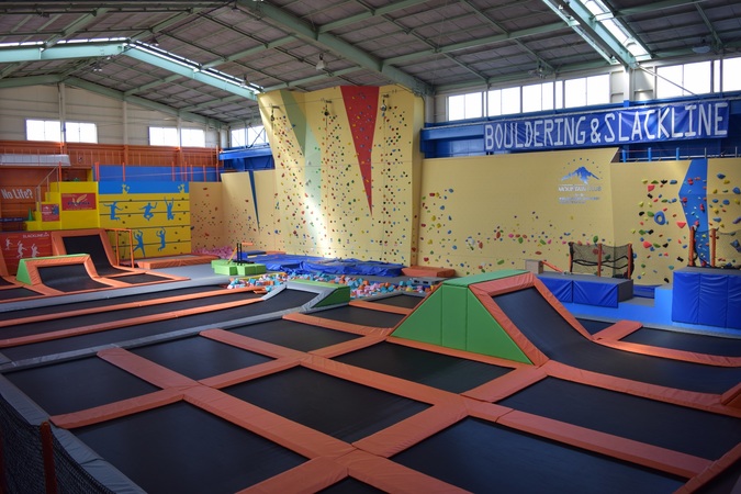 【2歳まで無料！＊トランポリン利用時は有料＊】　　平日まるっと1日遊び放題パス（小学生以上はトランポの写真