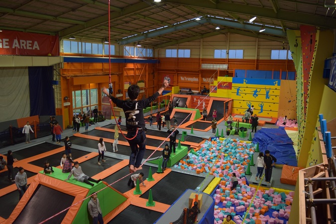 【2歳まで無料！＊トランポリン利用時は有料＊】　　平日まるっと1日遊び放題パス（小学生以上はトランポの写真