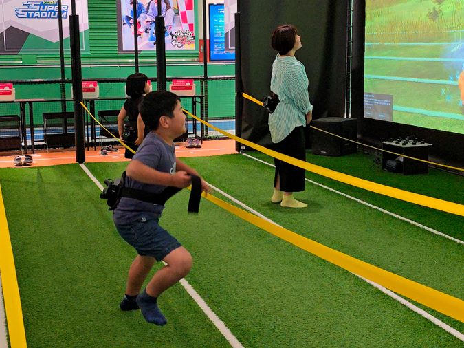 KOBE SUPER STADIUMフリーパスの写真