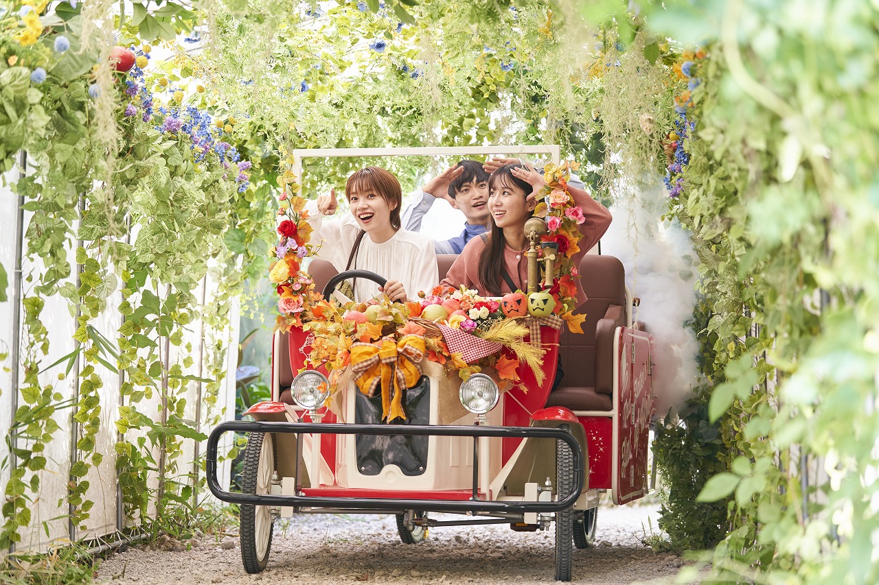 【100円割引】京成バラ園入園チケットの写真