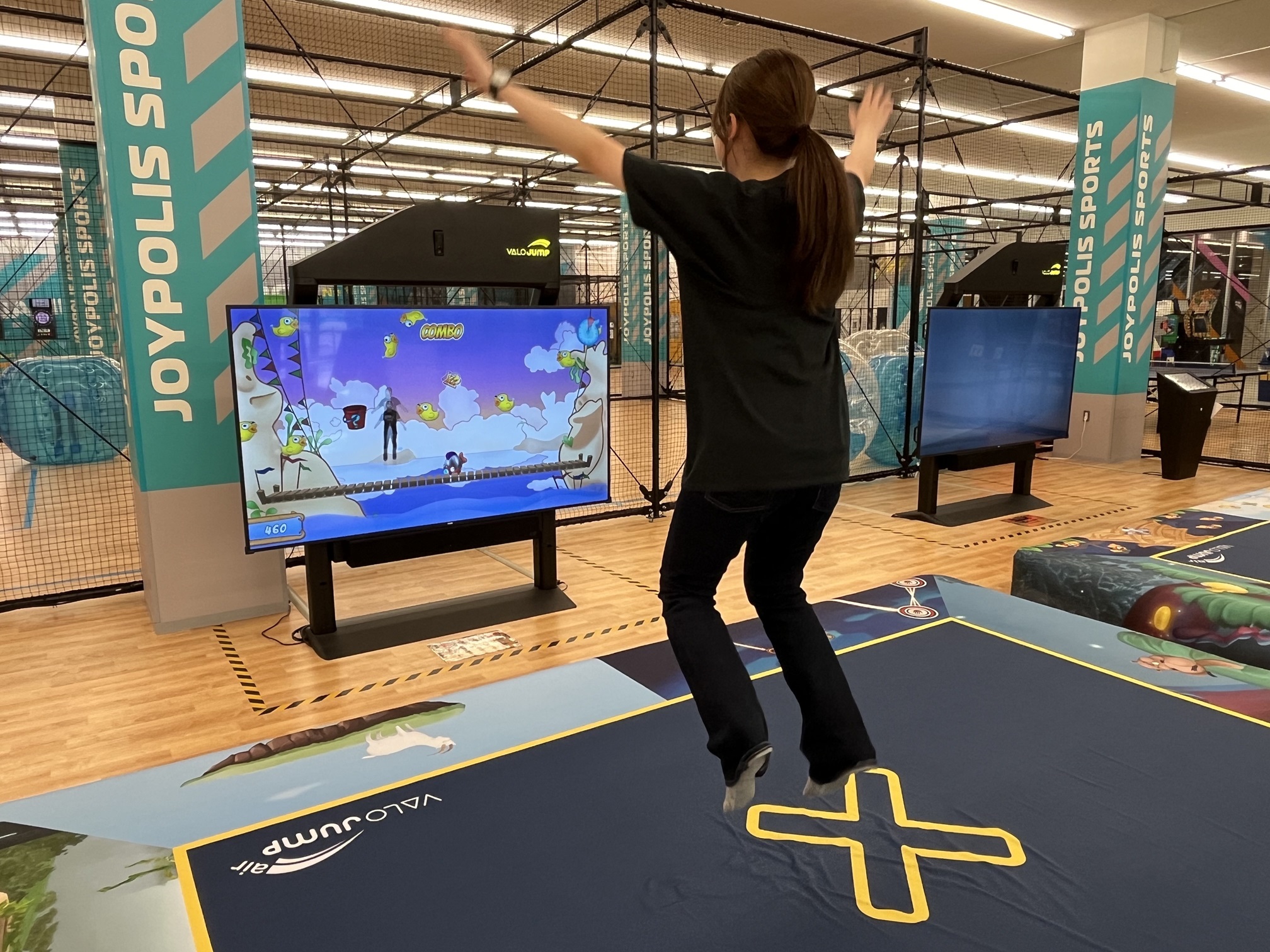 JOYPOLIS SPORTS & REDEE スーパー1デイパス【平日】の写真