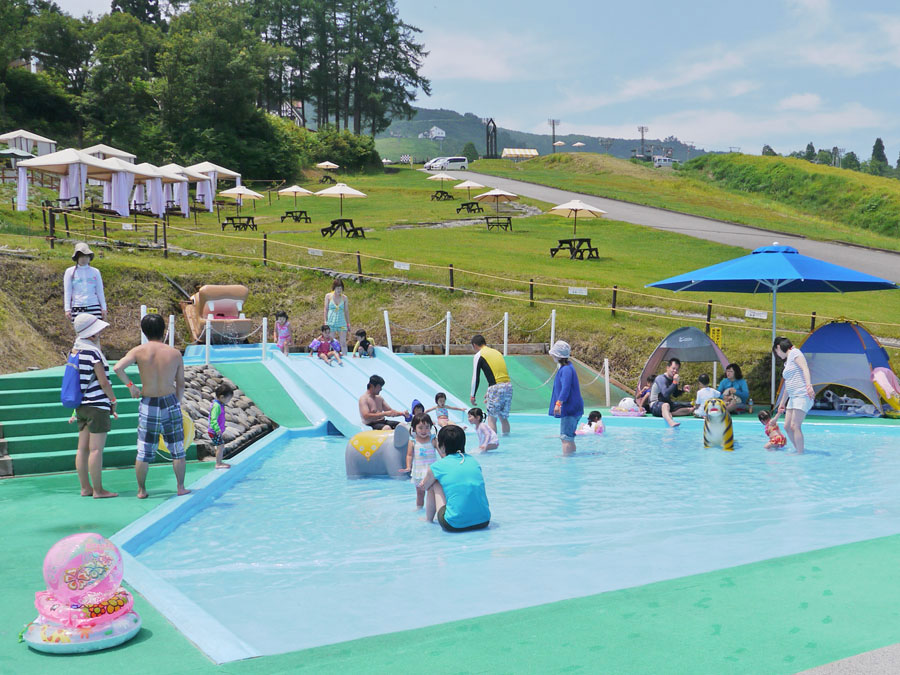 水深40cmの幼児向けちびっこプール