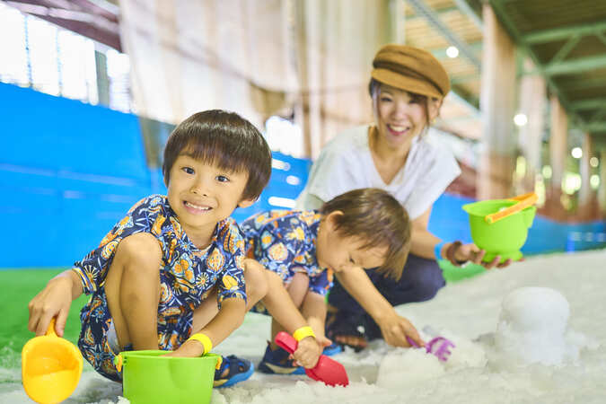 6/28(土)・6/29(日)!大人1人につき子供1名無料「いこーよ感謝デーチケット」※前日迄の購入の写真