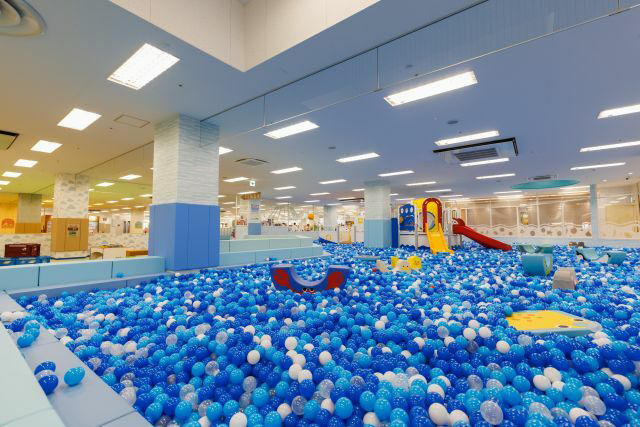～8/31【初回利用専用】安全安心な室内公園・1日遊び放題フリーチケットの写真