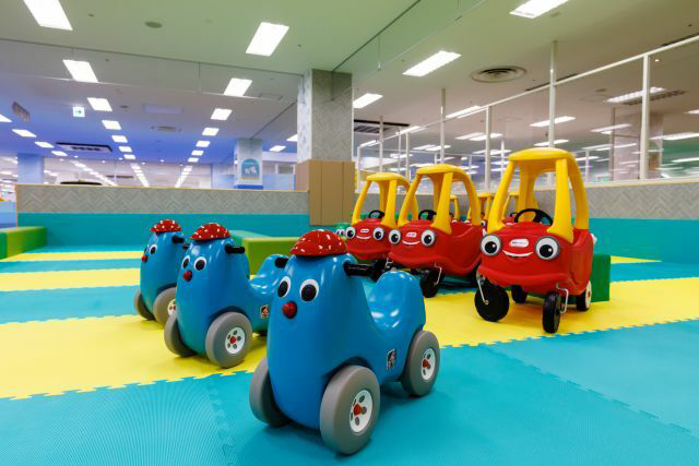 ～8/31【初回利用専用】安全安心な室内公園・1日遊び放題フリーチケットの写真