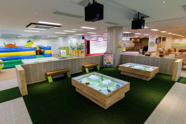 ～8/31【初回利用専用】安全安心な室内公園・1日遊び放題フリーチケットの写真