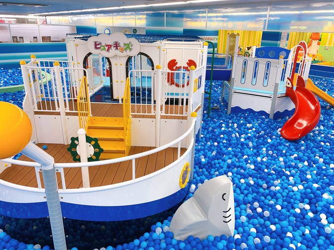 ※5/16~7/31大人料金特別割引※【平日1200・初回利用専用】1日遊び放題フリーチケットの写真