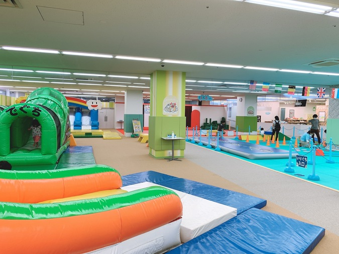 ※5/16~7/31大人料金特別割引※【平日1200・初回利用専用】1日遊び放題フリーチケットの写真