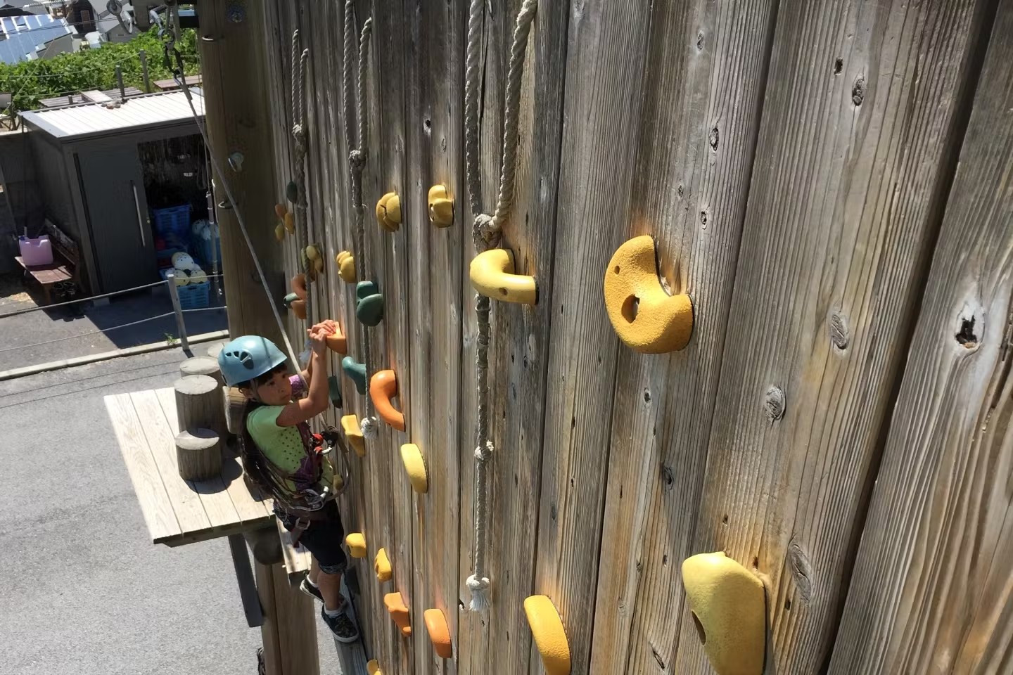 【いこーよ限定割引き】＼4歳～初心者OK／地上8mのアドベンチャー＋ZIPライン（200m）コース♪の写真