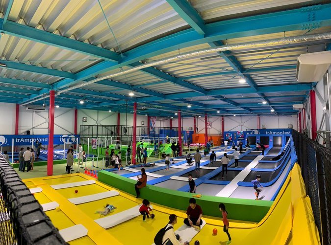 【入場確約】週末/ハイシーズン 60分利用（ソックス付）の写真