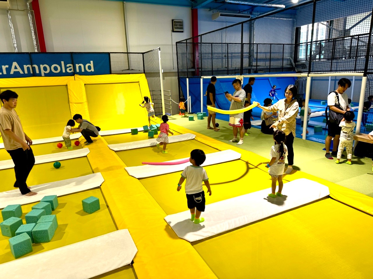 【いこーよ限定チケット！】園児さんエリア90分ご利用プラン（ソックス付）の写真