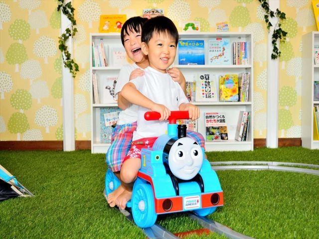 【2歳未満無料】＼日帰り利用可能／キッズルーム利用券の写真