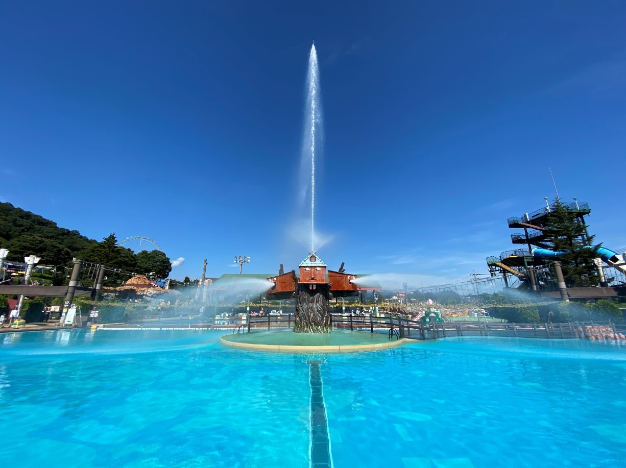 東京サマーランド1Dayパスの写真