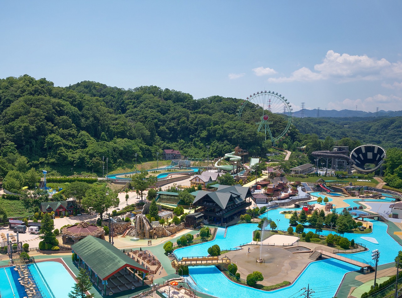 東京サマーランド1Dayパスの写真