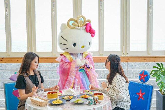 【3施設共通入場券】AWAJI HELLO KITTY APPLE LAND満喫プランの写真
