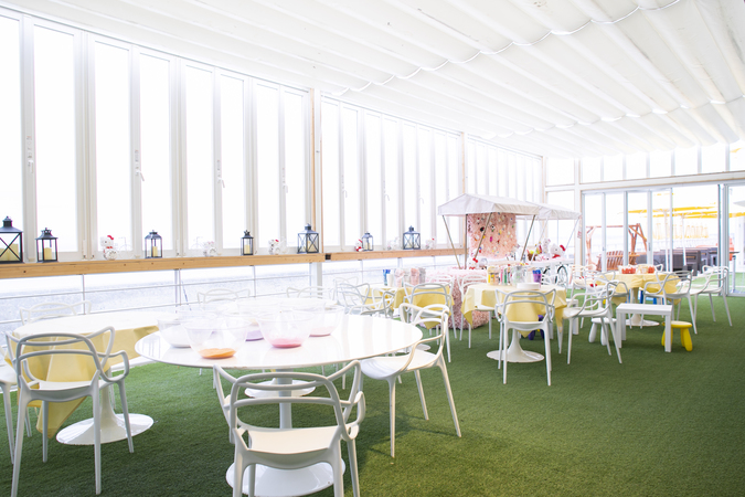 【3施設共通入場券】AWAJI HELLO KITTY APPLE LAND満喫プランの写真