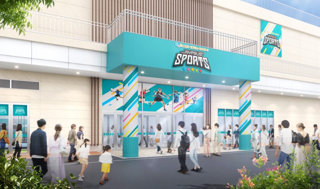 【土日祝・ハイシーズン・200円割引】JOYPOLIS SPORTS　120分遊び放題チケットの写真