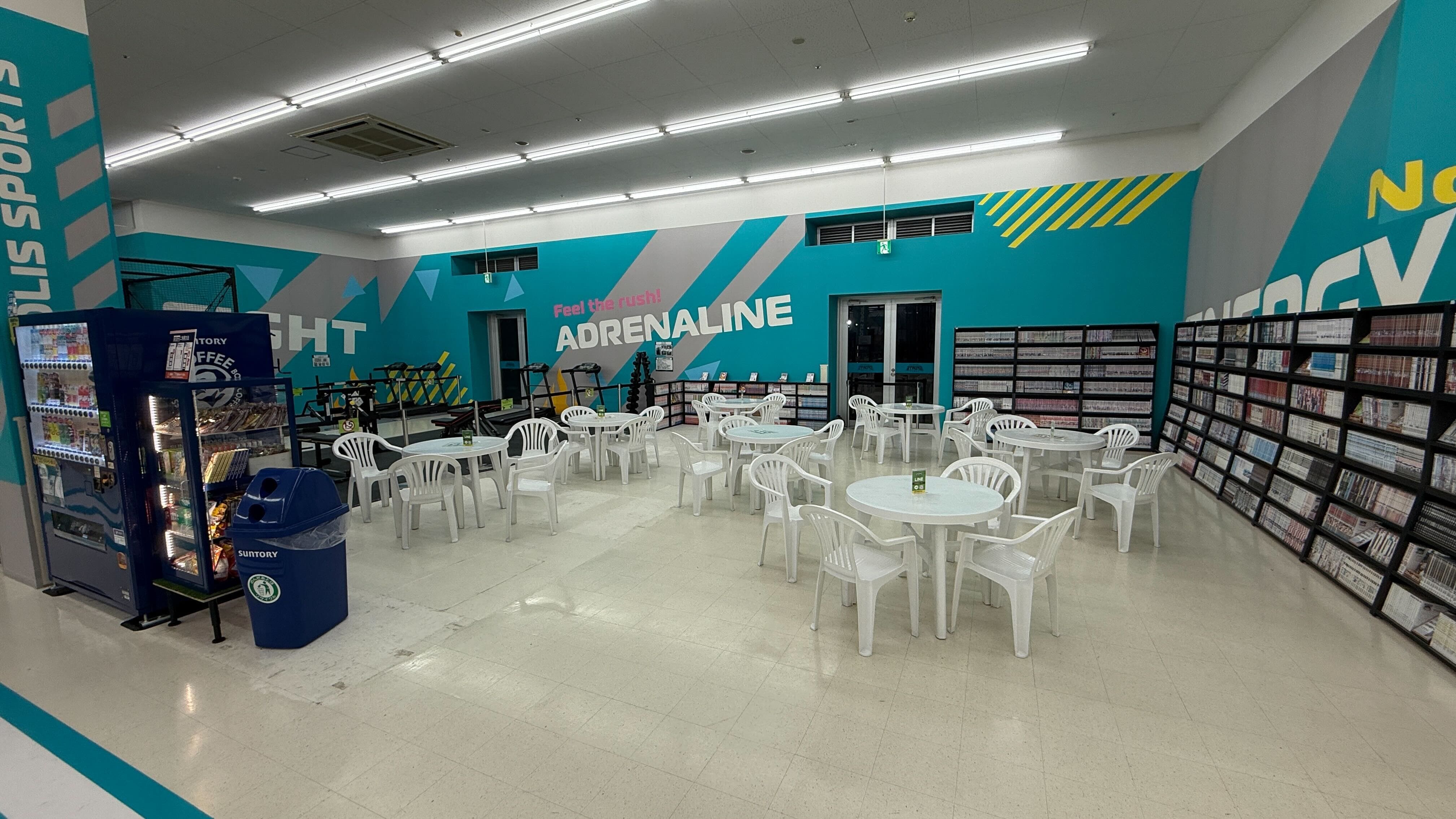 【土日祝・ハイシーズン・200円割引】JOYPOLIS SPORTS　120分遊び放題チケットの写真