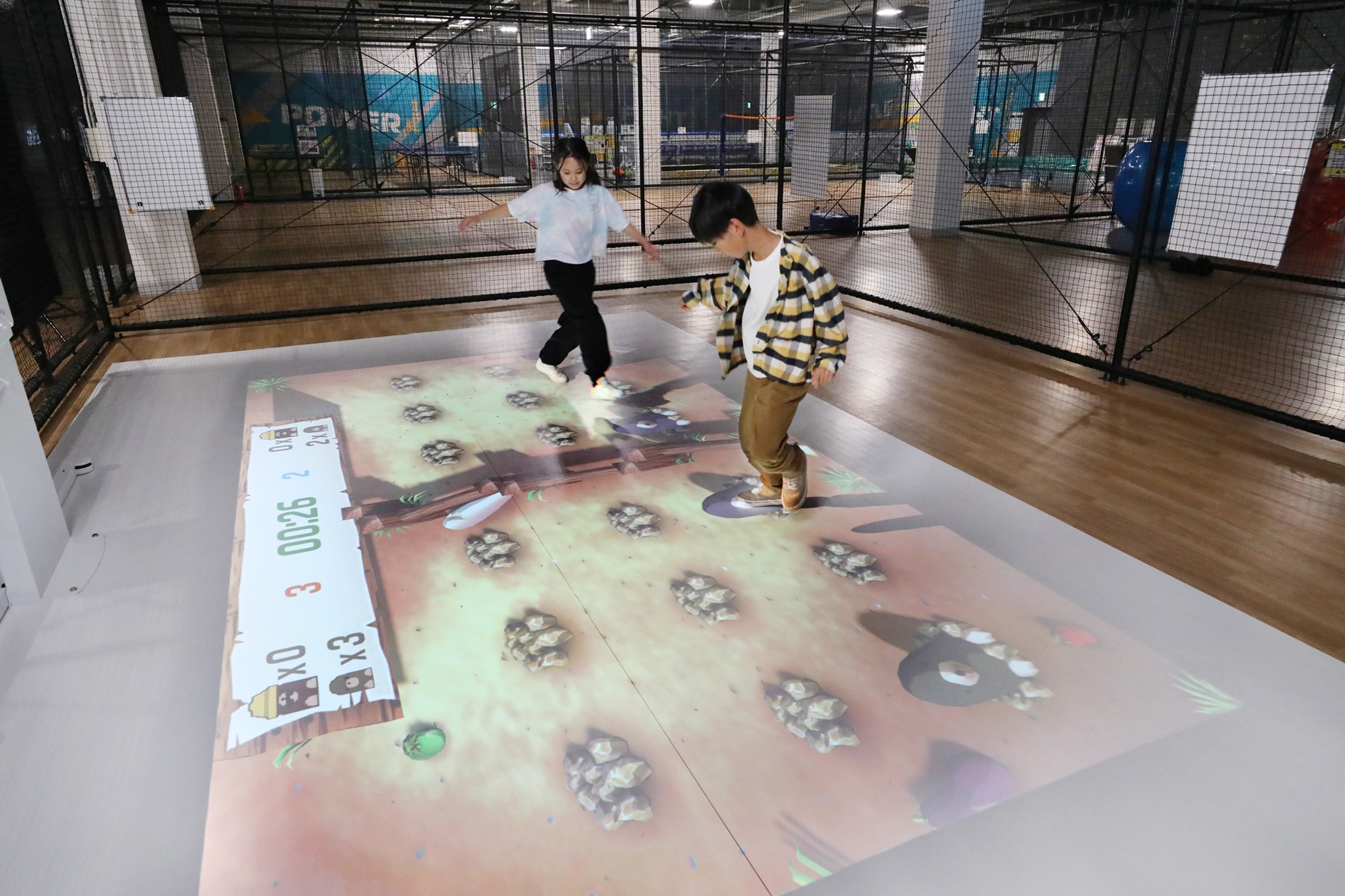 【平日・200円割引】JOYPOLIS SPORTS　120分遊び放題チケットの写真