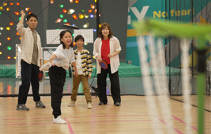 【平日:夕方】料金半額！JOYPOLIS SPORTSイブニングプランの写真