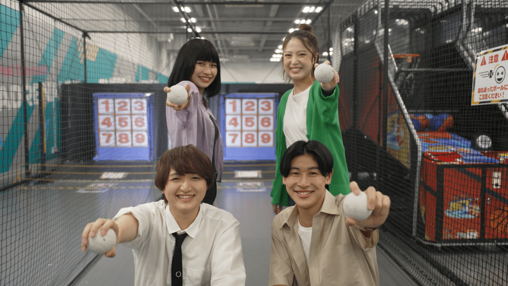 【学割 料金半額！】JOYPOLIS SPORTS　120分遊び放題チケット【平日限定】の写真