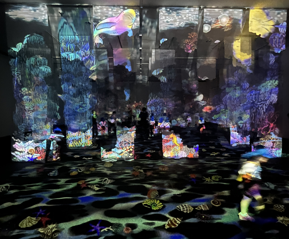 【当日券】旅する光の切り絵展 ～くうそうって、まほうだよ～開催:7/12(土)～8/31(日)の写真