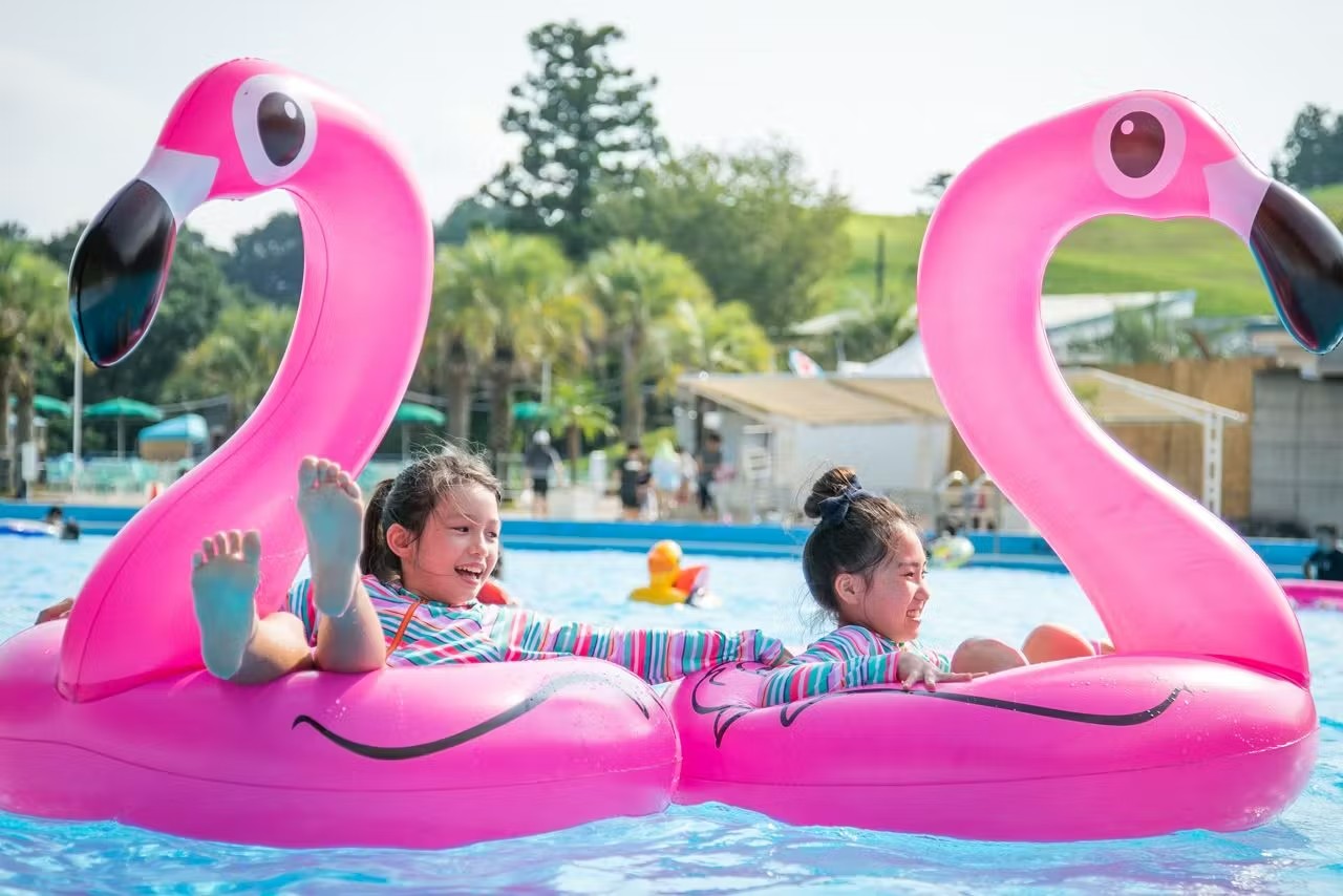 【トップシーズン(デイ)】8/9～17、8/23～24「ウォーターパーク」の写真